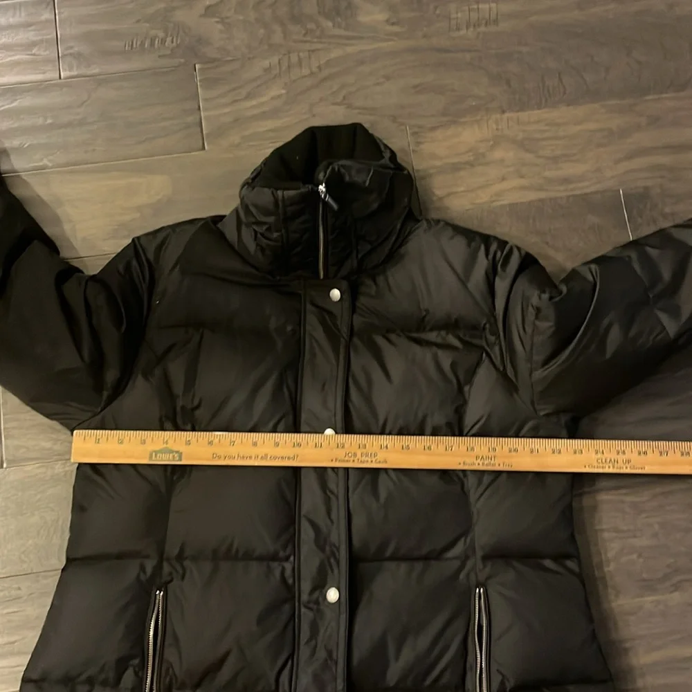 Michael Kors 3/4 Puffer Jacket Black used Womens Size XL